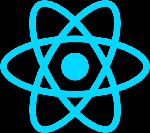 React.js logo